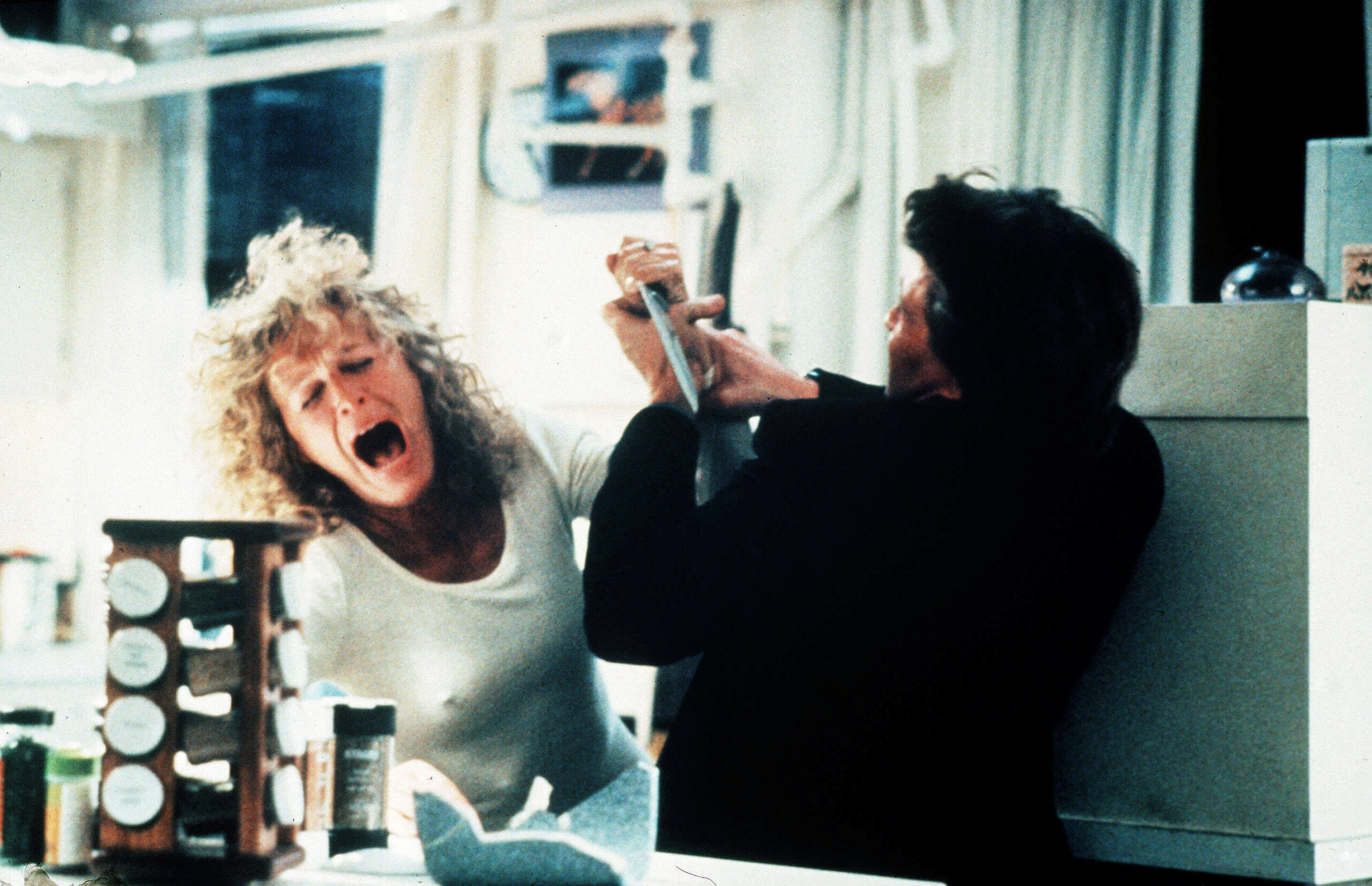 Fatal Attraction Michael Douglas Glenn Close