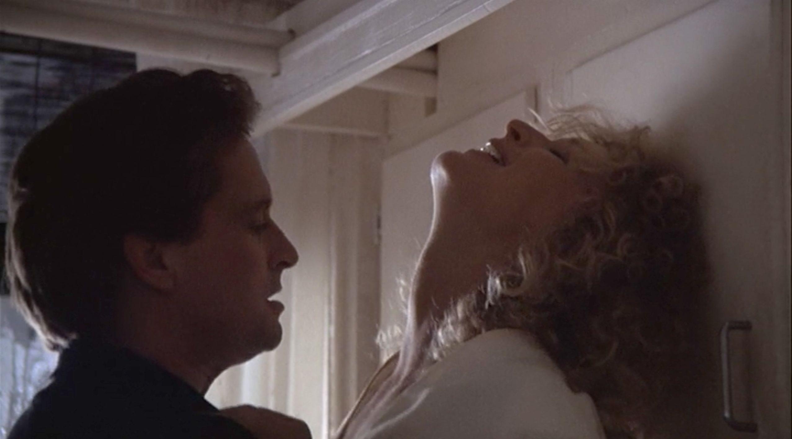 Fatal Attraction Michael Douglas Glenn Close