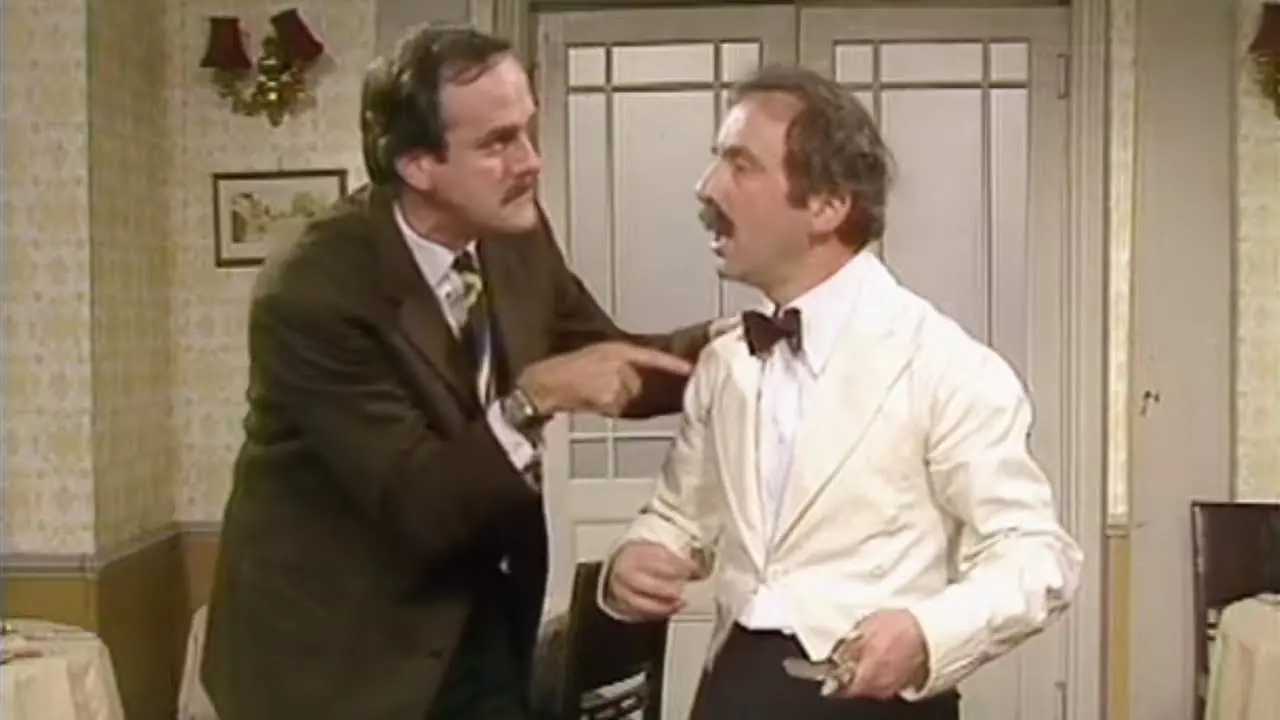 Fawlty Towers, John Cleese, Andrew Sachs