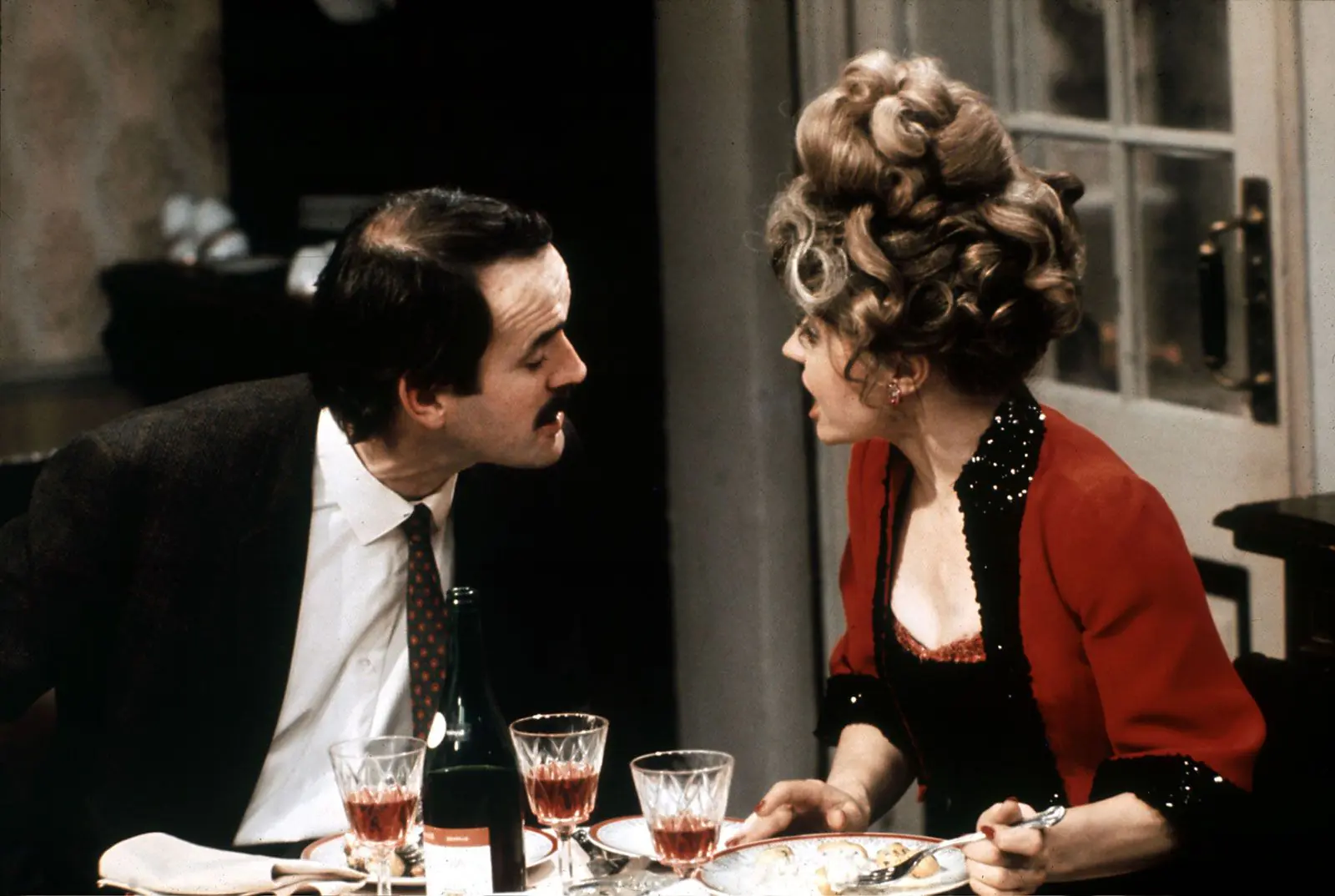 Fawlty Towers, John Cleese, Connie Booth