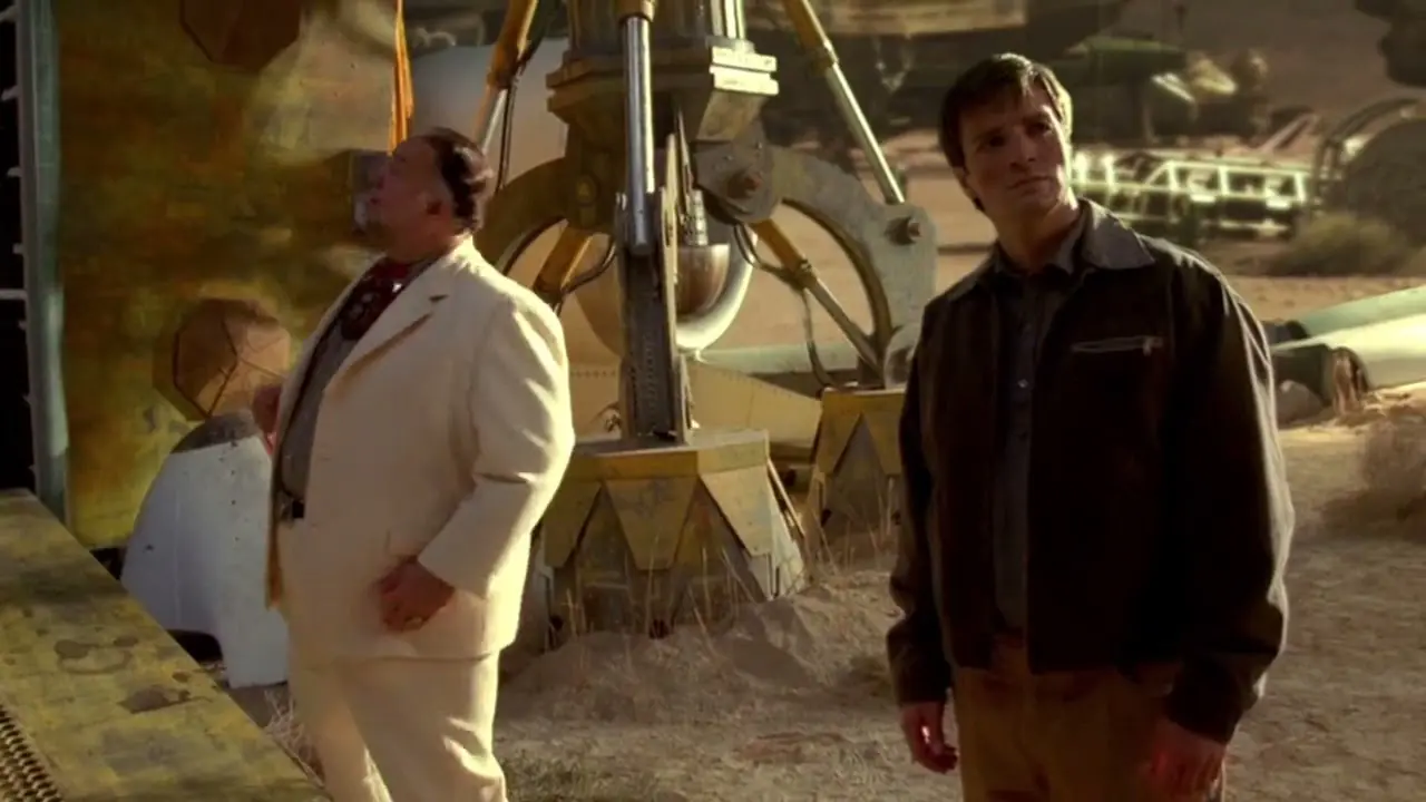 FIREFLY, Nathan Fillion