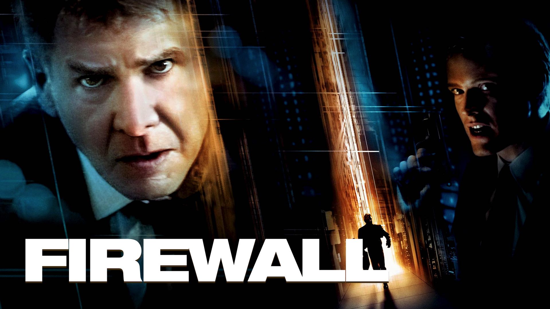 FIREWALL. A somewhat undercooked thriller