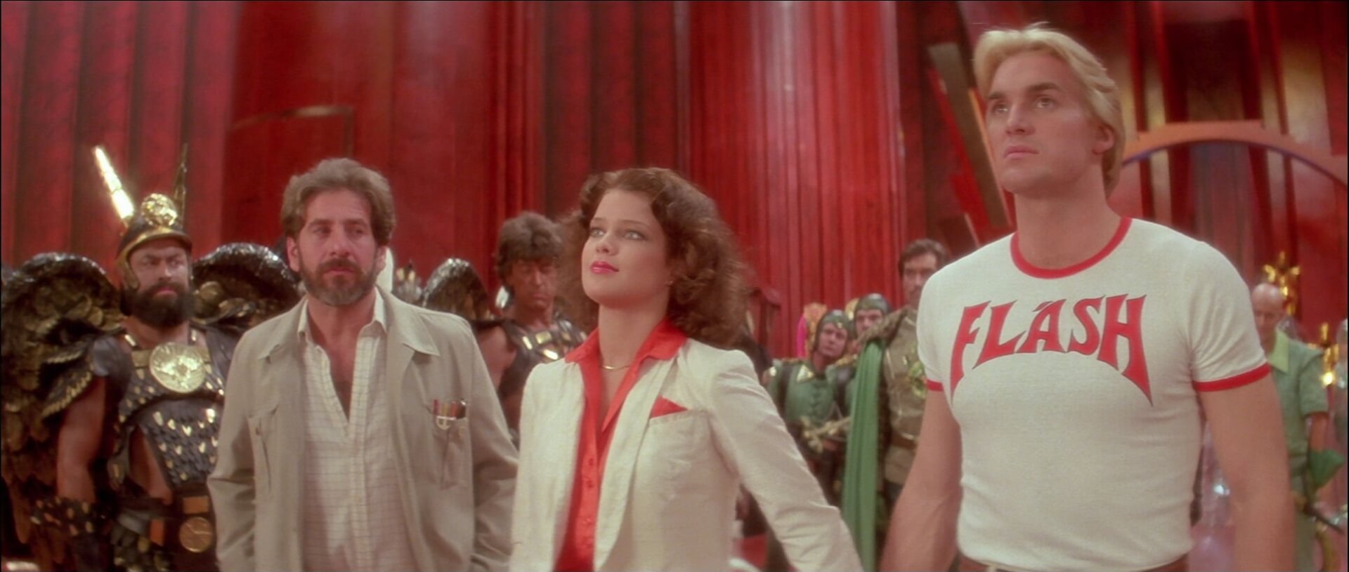 Flash Gordon Sam J. Jones Melody Anderson Topol
