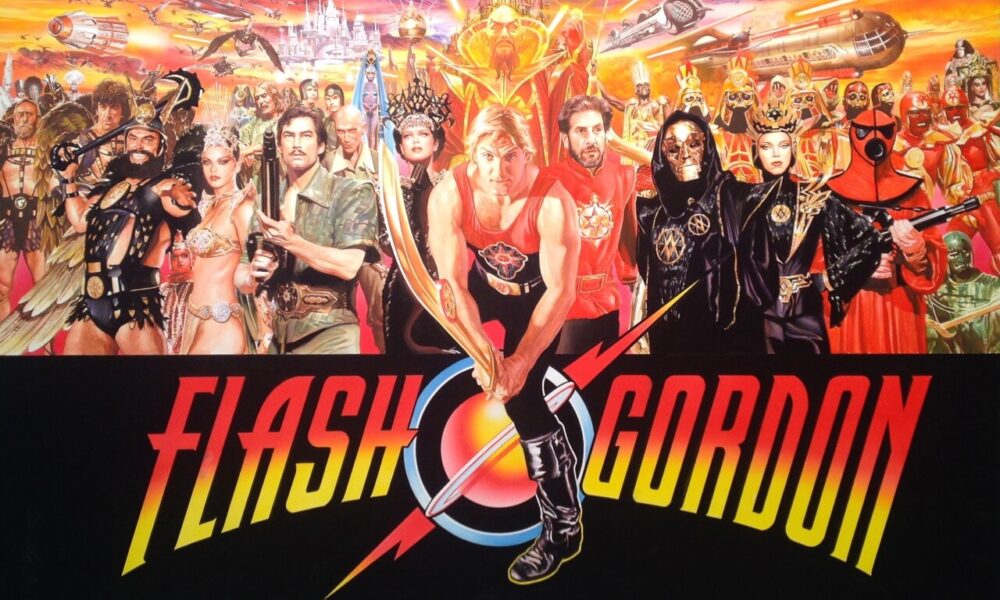 FLASH GORDON. Campy, kitschy, science fiction masterpiece