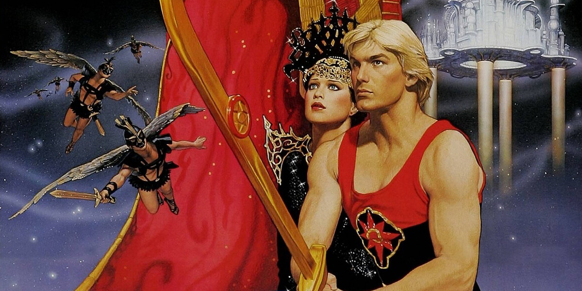 Flash Gordon Sam J. Jones Melody Anderson