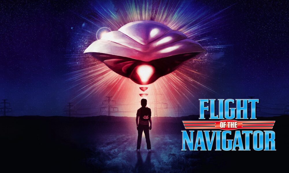 FLIGHT OF THE NAVIGATOR. Science fiction Disney would never dare to touch again