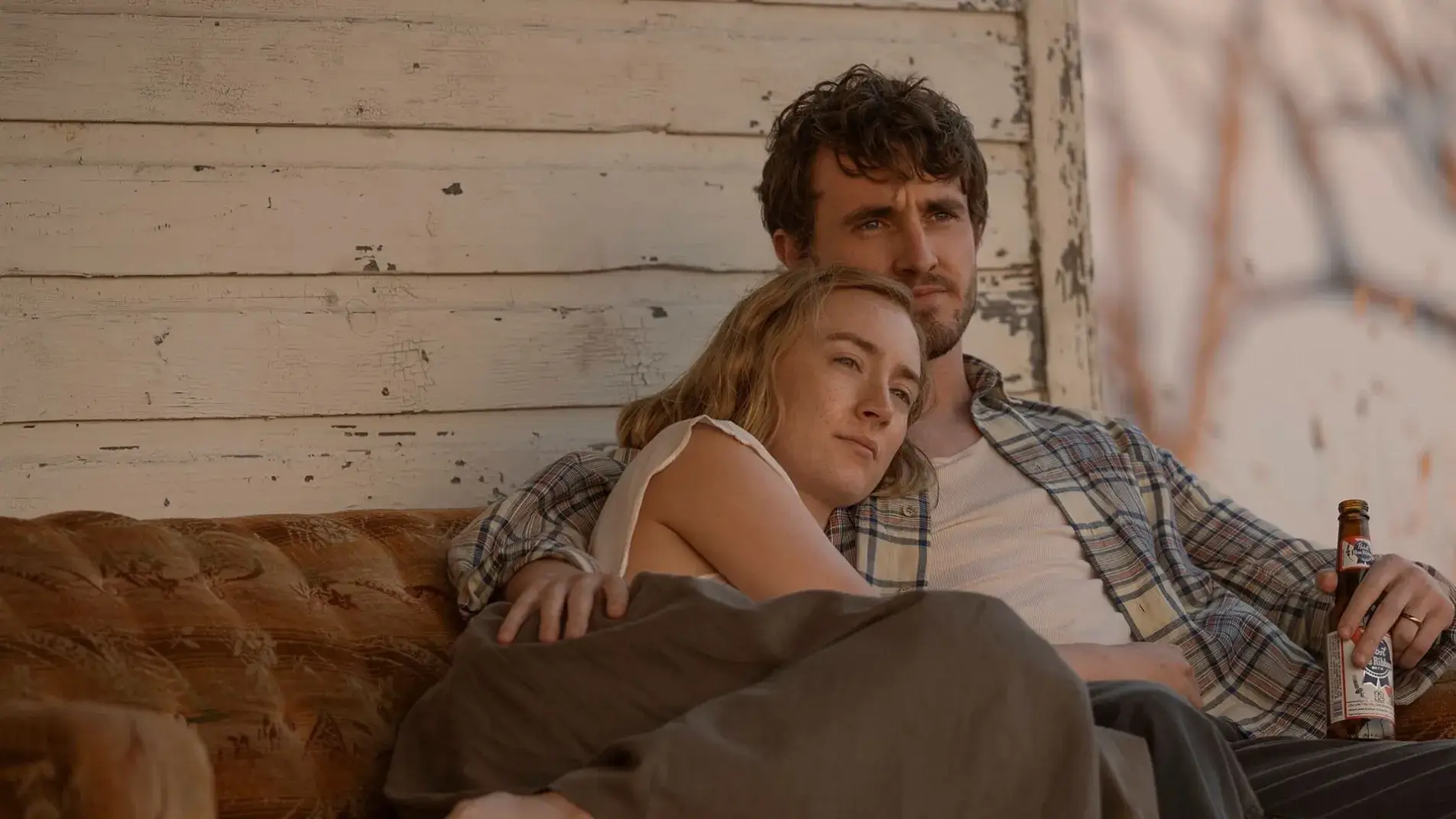 FOE. Muted science fiction, which could use less... mutedness [REVIEW]