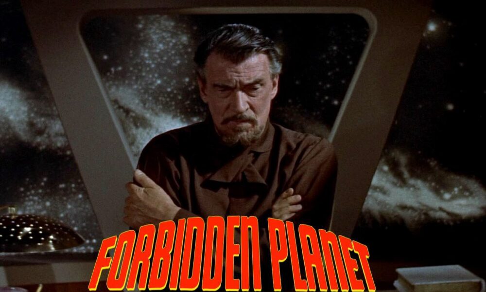 FORBIDDEN PLANET. Groundbreaking (and still fresh) science fiction movie