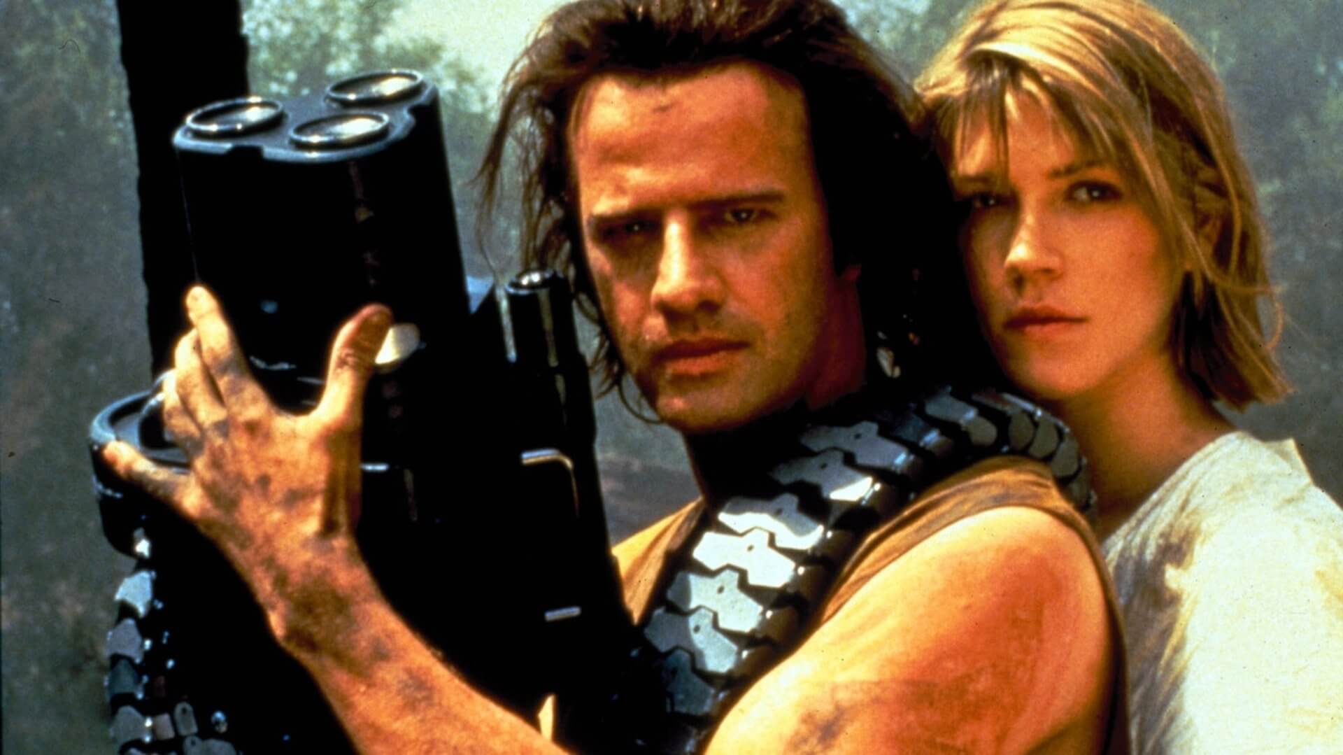 Fortress Christopher Lambert Loryn Locklin