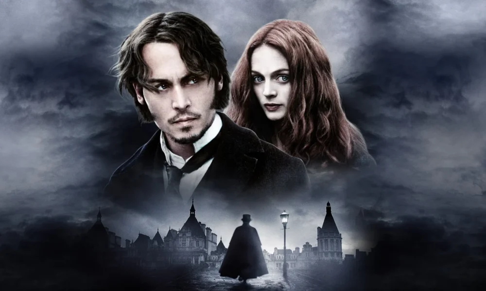 FROM HELL. Johnny Depp on the trail of Jack the Ripper