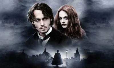 FROM HELL. Johnny Depp on the trail of Jack the Ripper