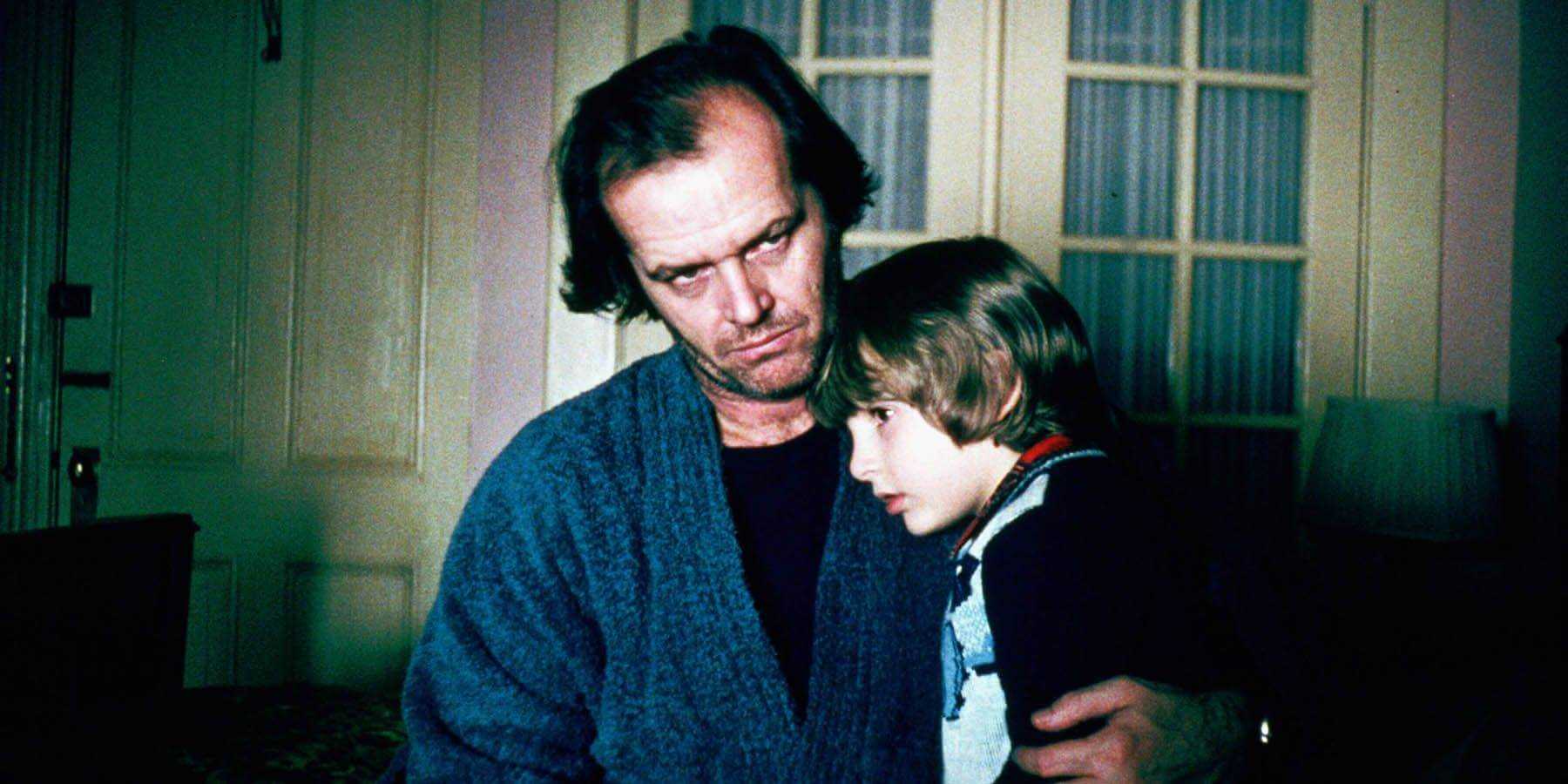 the shining jack torrance danny torrance