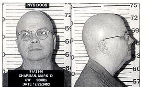 mark david chapman lennon's murderer