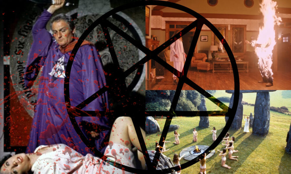 Fear the DEVIL. SATANIC and occult HORROR movies