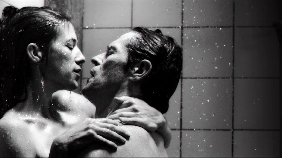 antichrist shower scene