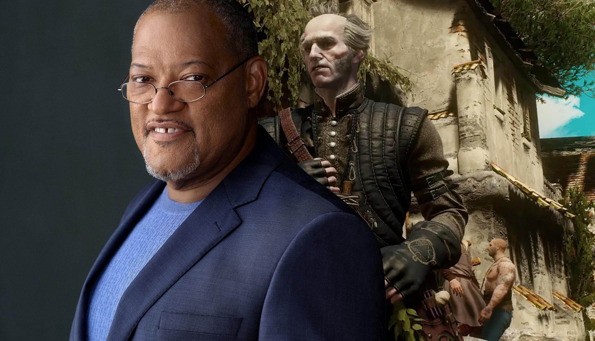 Fishburne as Regis. How does appearance influence the assessment of what we haven't seen yet in "The Witcher"?
