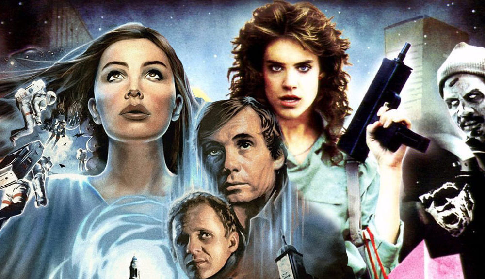 Forgotten SCIENCE FICTION HORROR movies from the 80s