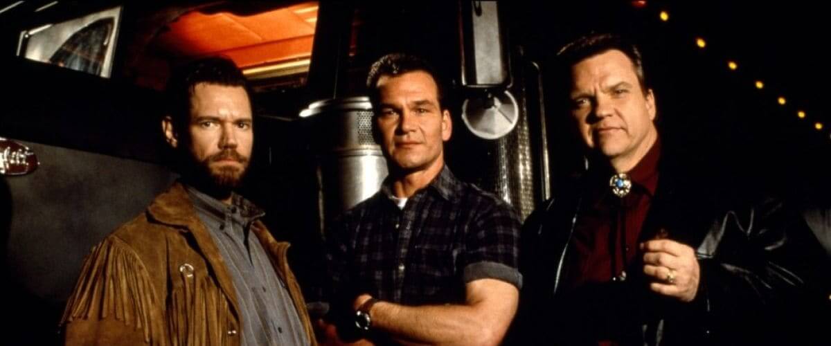 black dog patrick swayze