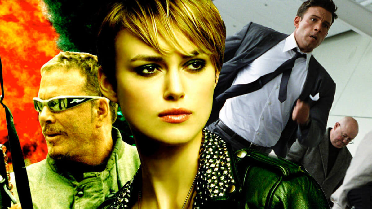 Forgotten (and undeservedly so) ACTION MOVIES of the 2000s