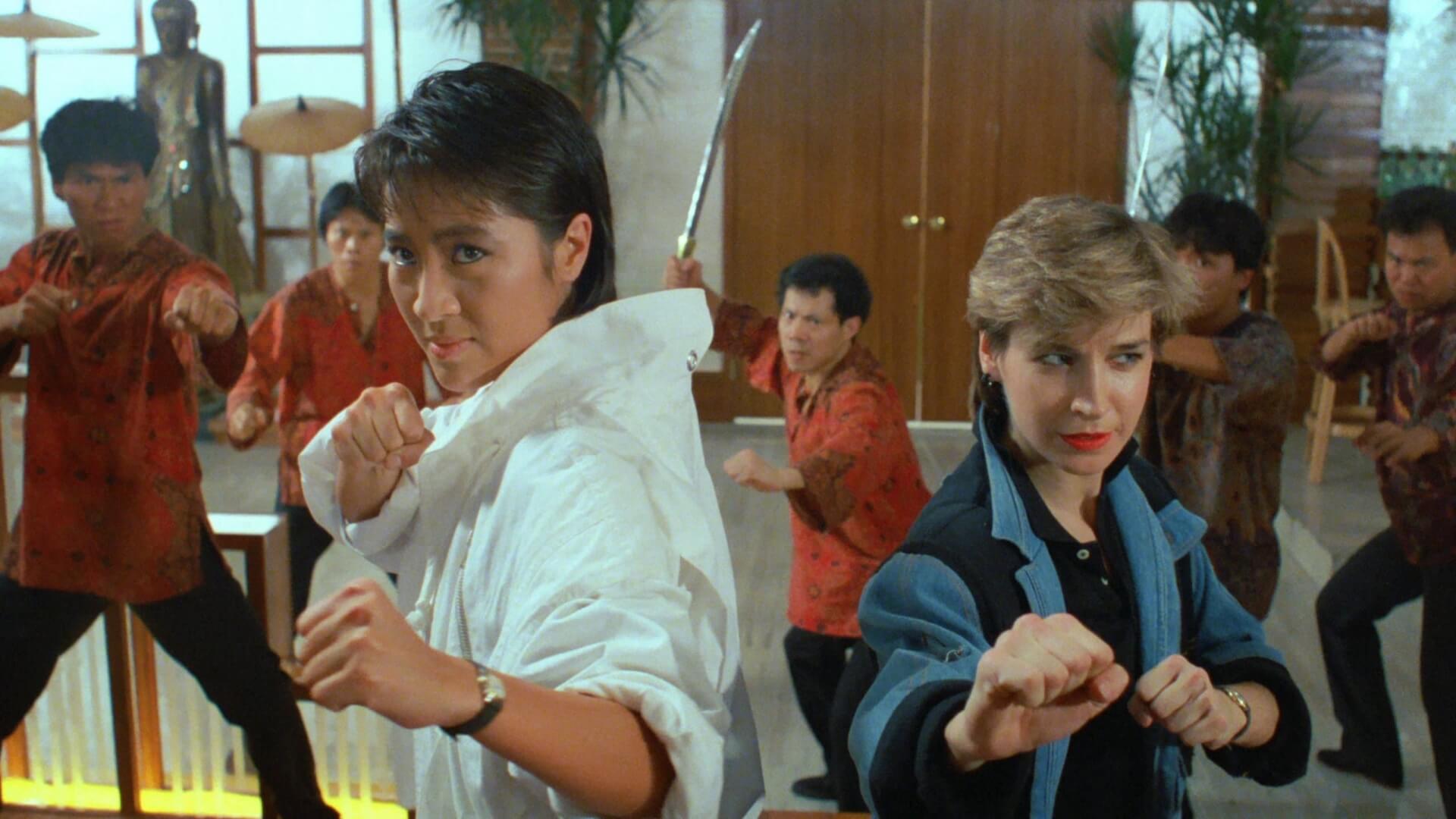 Yes Madam! Cynthia Rothrock Michelle Yeoh