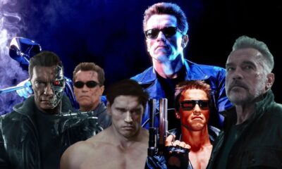 From ELECTRONIC KILLER to INTERIOR DECORATOR. All Schwarzenegger's TERMINATORS