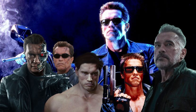 From ELECTRONIC KILLER to INTERIOR DECORATOR. All Schwarzenegger's TERMINATORS