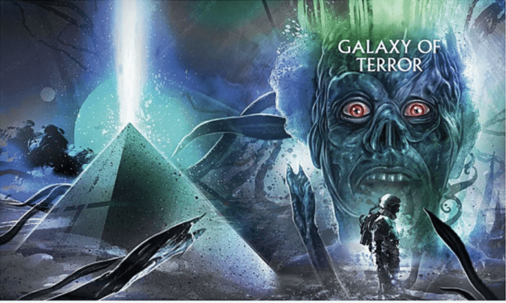 GALAXY OF TERROR Guilty pleasure Alien rip-off