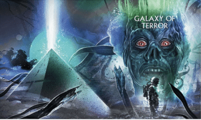 GALAXY OF TERROR Guilty pleasure Alien rip-off