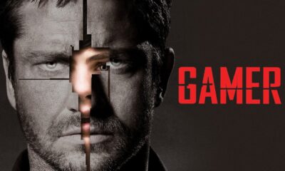 gamer gerard butler GAMER Straightforward cyberpunk entertainment