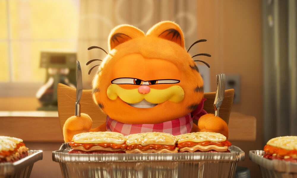 GARFIELD. Deadpool among Animations [REVIEW]