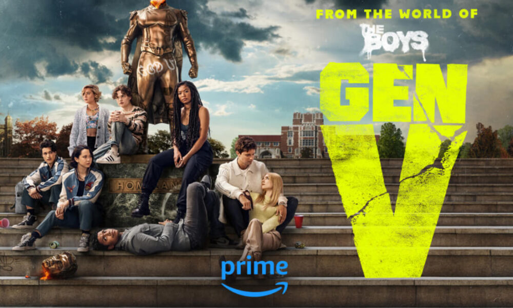 GEN V: "X-Men" for adults [REVIEW of premiere episodes]