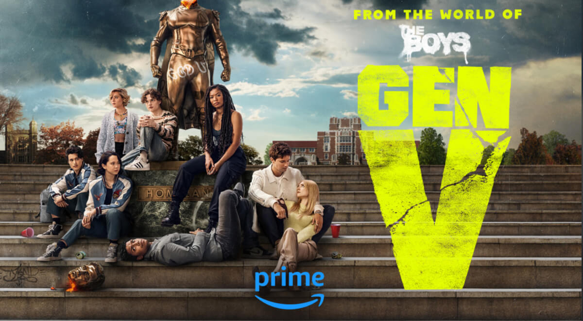 GEN V: "X-Men" for adults [REVIEW of premiere episodes]