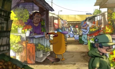 GEORGE THE HEDGEHOG. Polish Animation for Adults