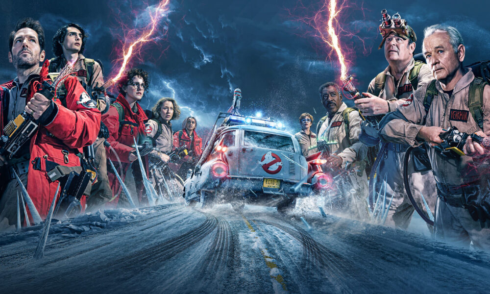 GHOSTBUSTERS: FROZEN EMPIRE. Posthumous Tremors? [REVIEW]