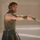 gladiator II films 2024