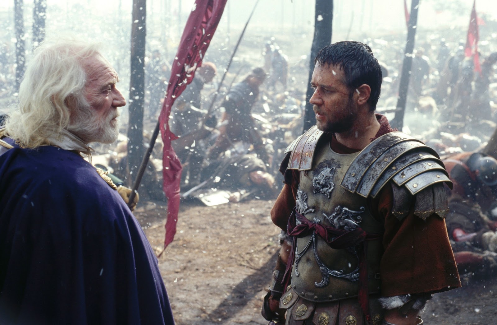 Gladiator Russel Crowe Richard Harris