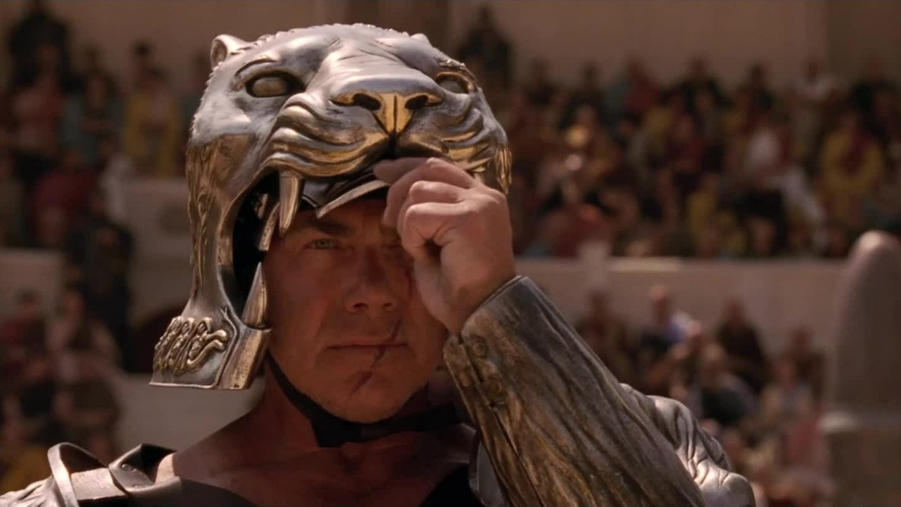 Gladiator Sven-Ole Thorsen