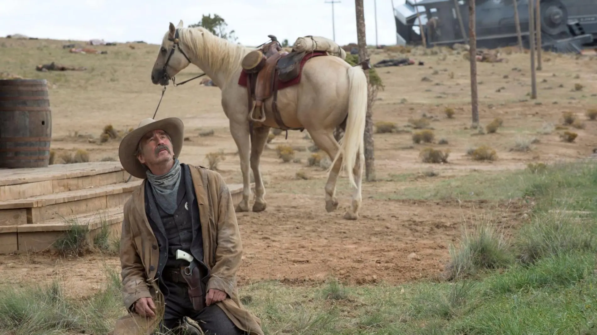 Godless, Sam Waterston