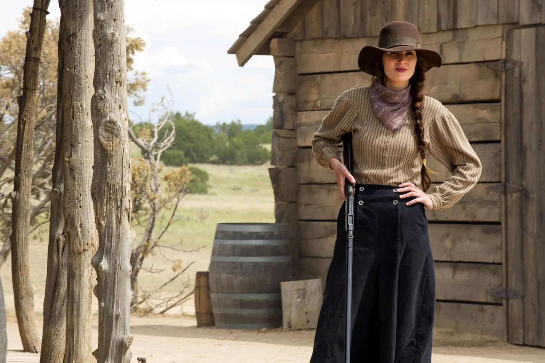 Godless, Michelle Dockery
