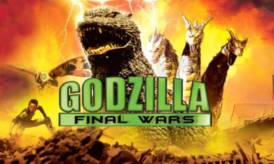 GODZILLA: FINAL WARS. The very beginning of this movie is dizzying
