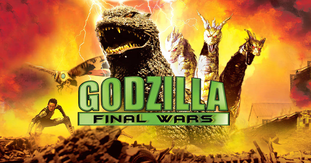 GODZILLA: FINAL WARS. The very beginning of this movie is dizzying