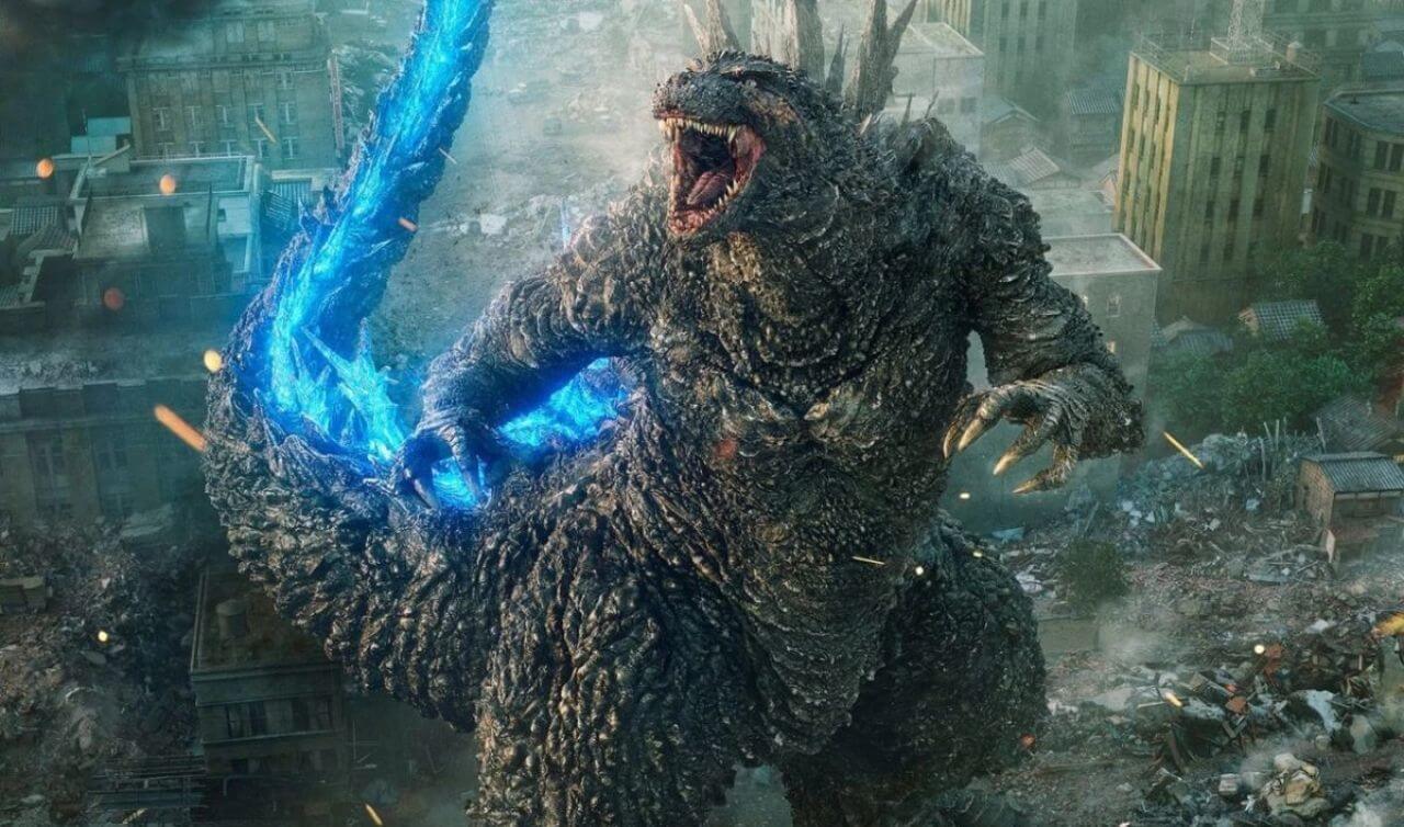 GODZILLA MINUS ONE. The Return of the King