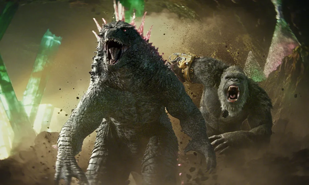 GODZILLA X KONG: THE NEW EMPIRE. Apes Together Strong [REVIEW]