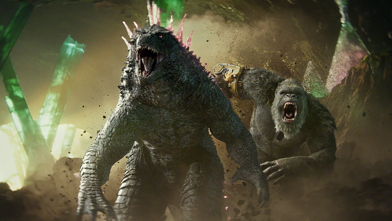GODZILLA X KONG: THE NEW EMPIRE. Apes Together Strong [REVIEW]