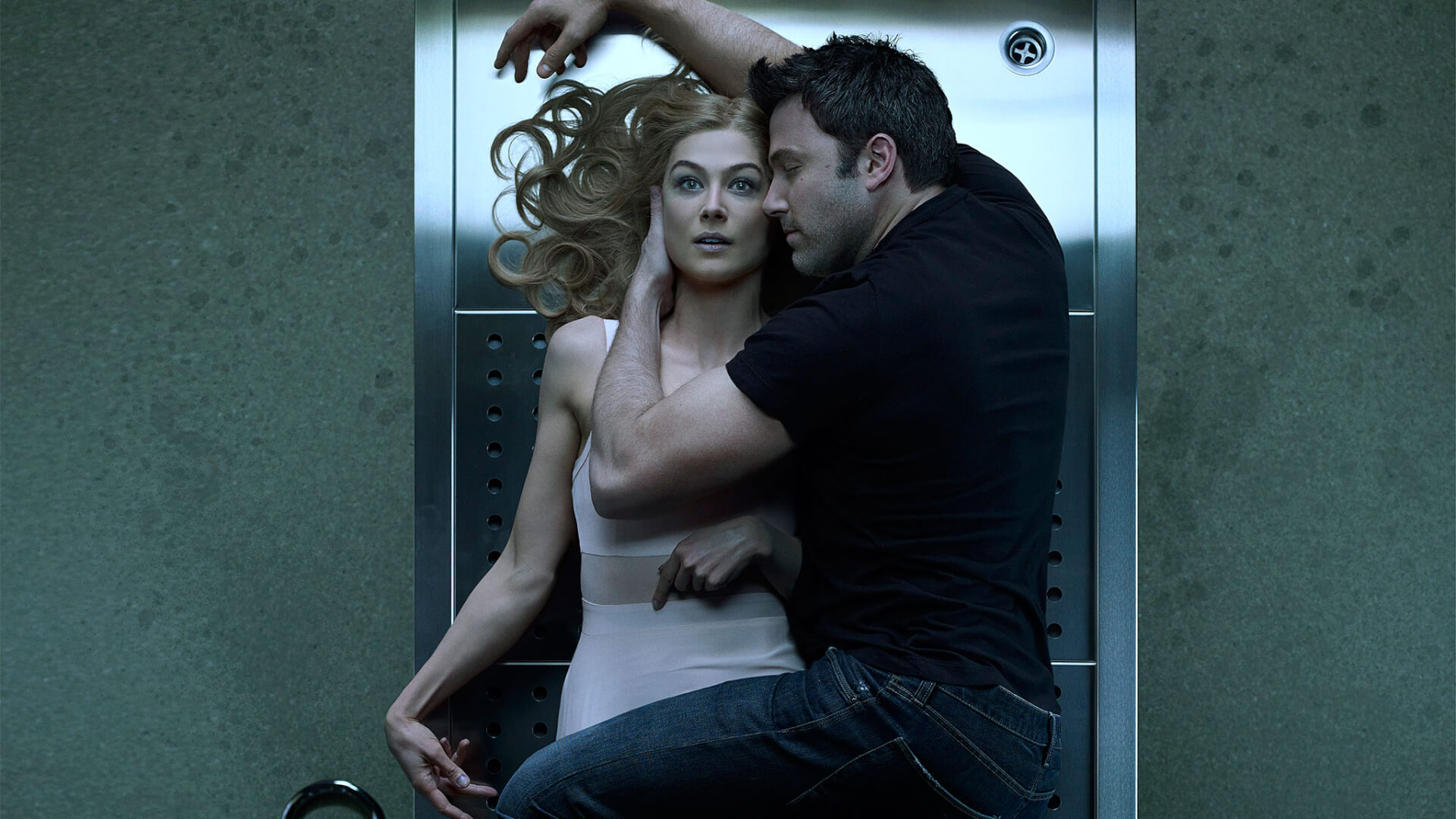 Gone Girl Ben Affleck Rosamund Pike