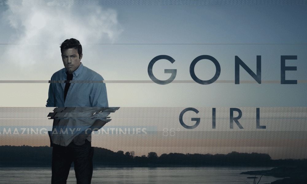 GONE GIRL. Great (and gloomy) thriller from David Fincher