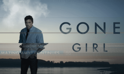 GONE GIRL. Great (and gloomy) thriller from David Fincher