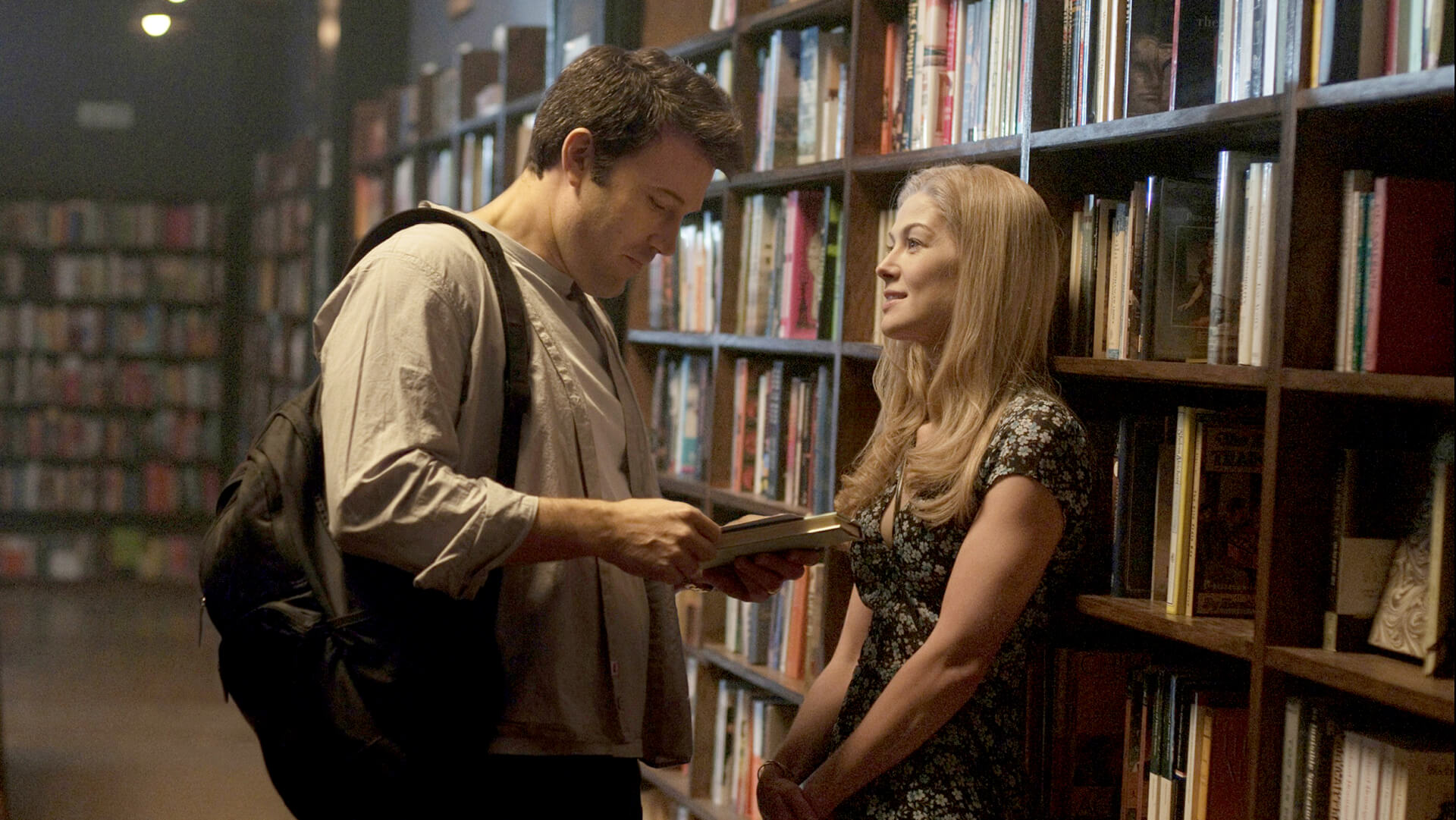 Gone Girl Ben Affleck Rosamund Pike