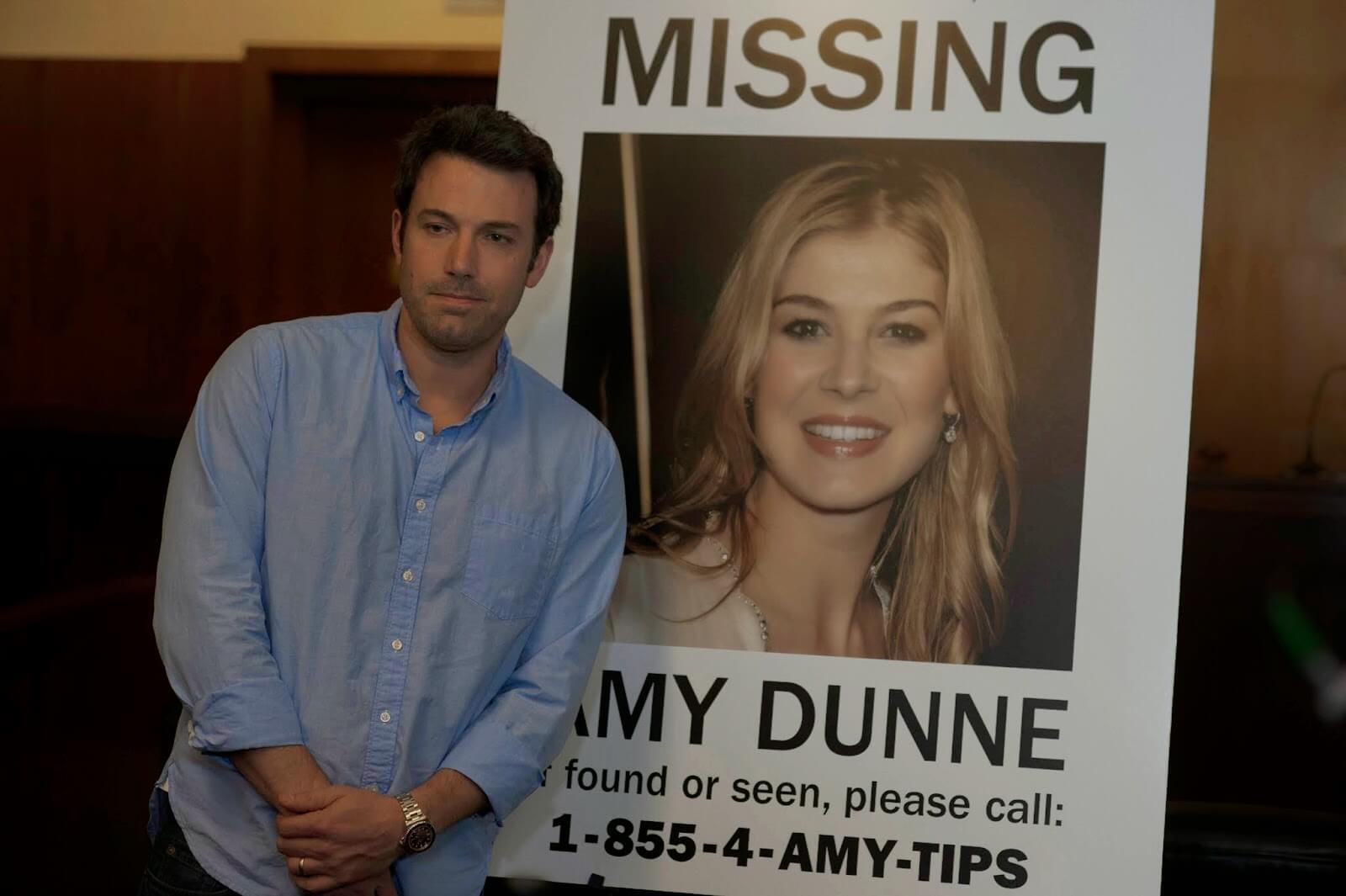 Gone Girl Ben Affleck Rosamund Pike