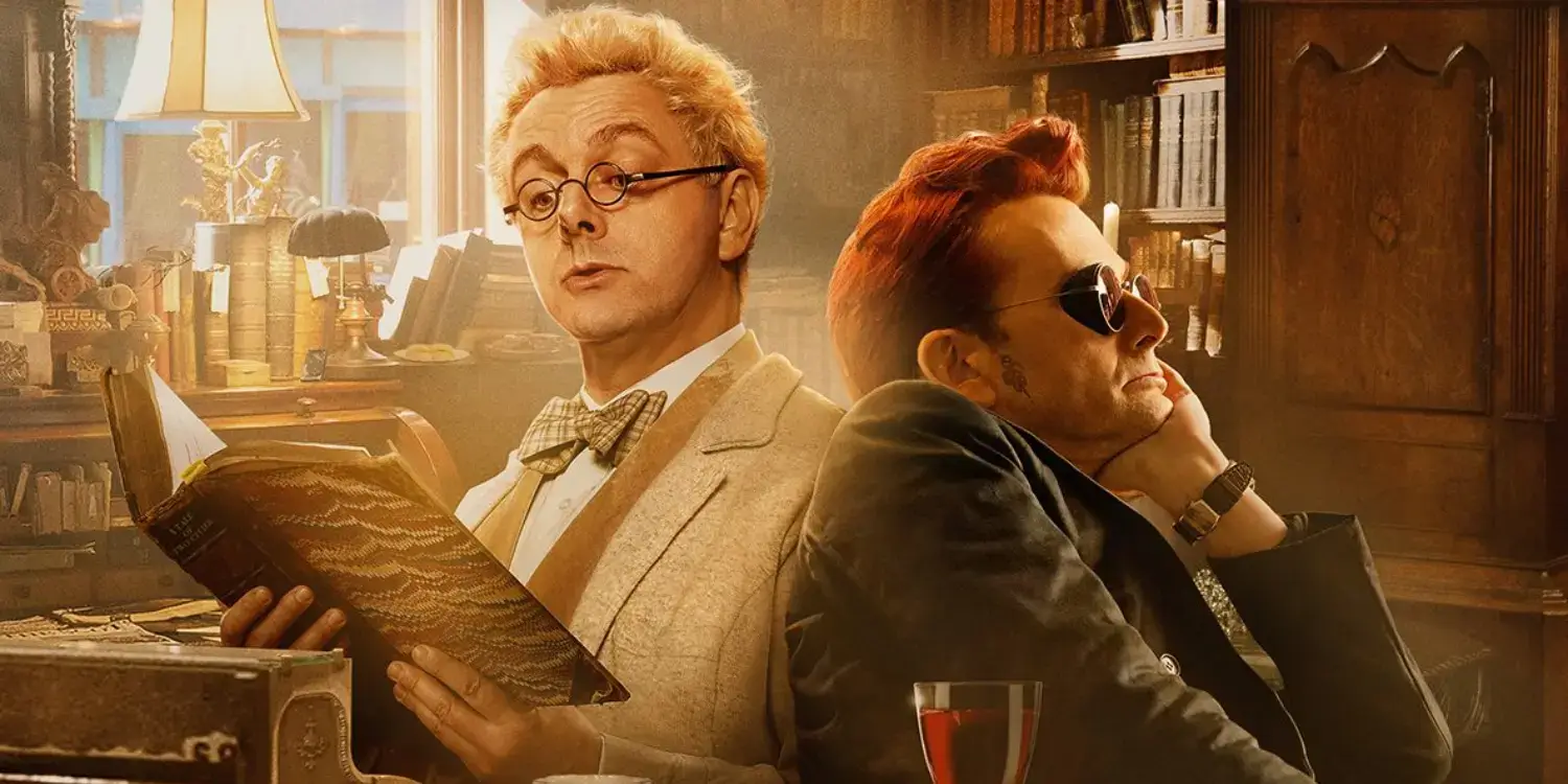 GOOD OMENS 2. You need two for tango [REVIEW]